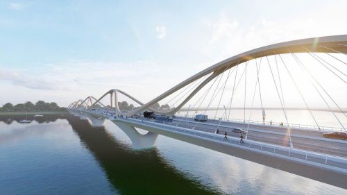 Cầu Trần Hưng Đạo tăng tốc ngay từ đầu năm, quyết tâm “cán đích” giữa năm 2027